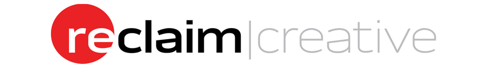 reclaim|creative logo